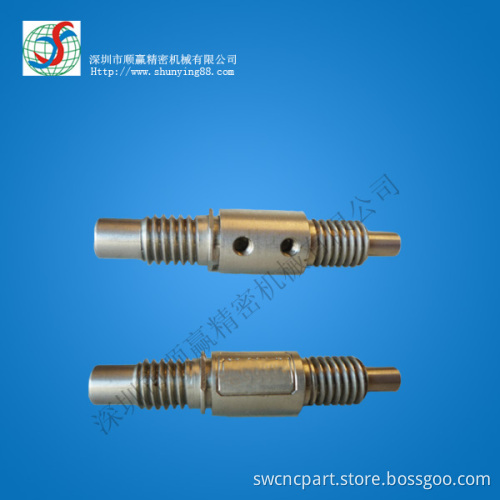 Precision Micro Metal Parts Custom CNC Machining